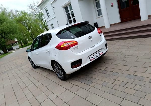 Kia Ceed cena 45900 przebieg: 181800, rok produkcji 2018 z Stawiski małe 704